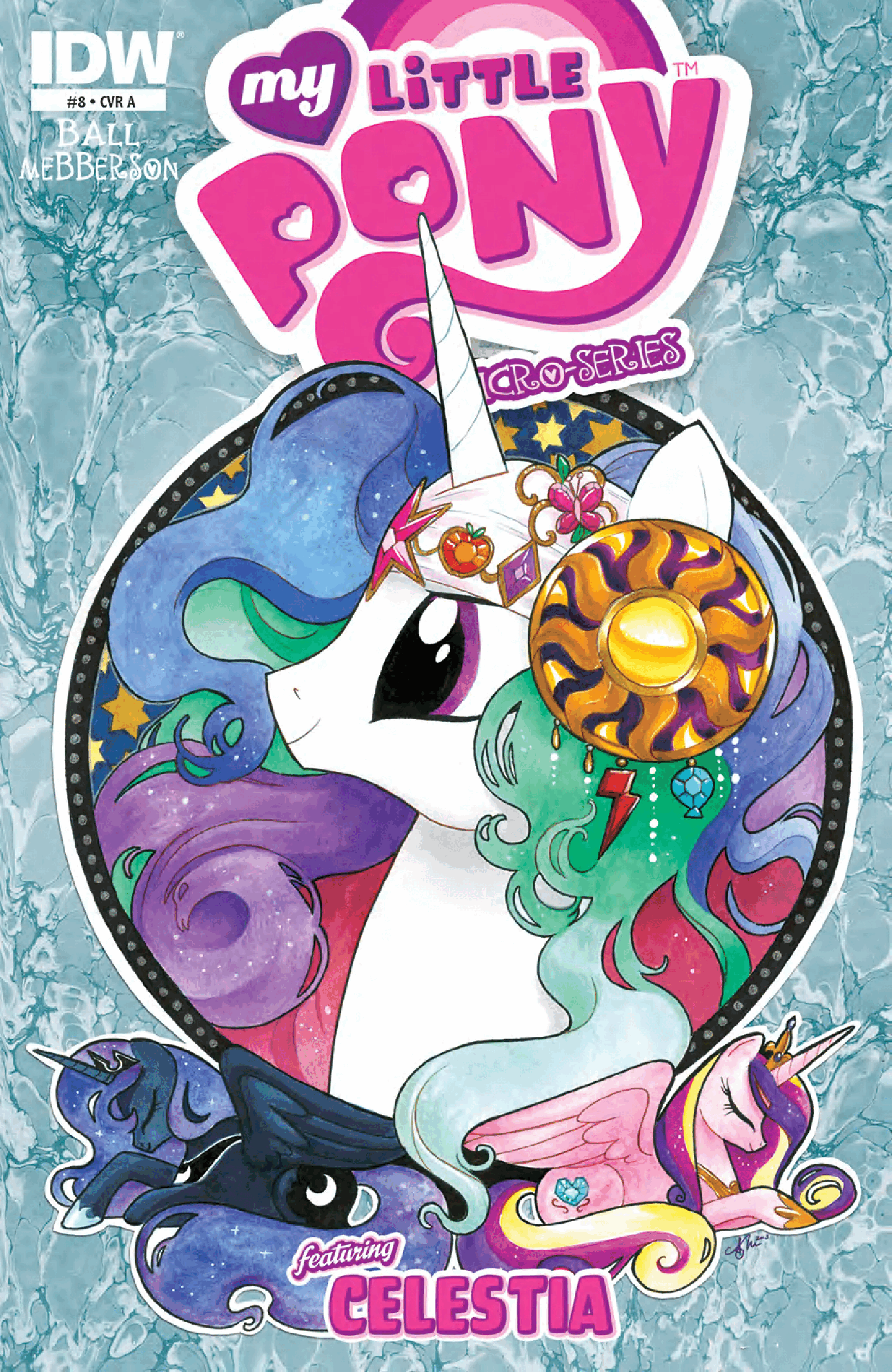 小马宝莉绘本08Princess Celestia.pdf，第1页预览