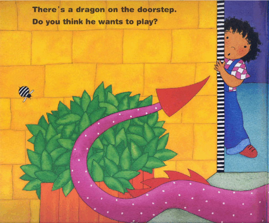 英国光脚丫童书社绘本A Dragon on the Doorstep(1).pdf,第4页预览