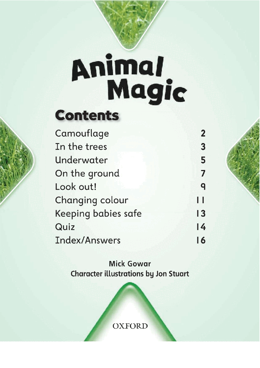 X牛津X计划系列1-9级绘本74 Animal Magic.pdf,第3页预览