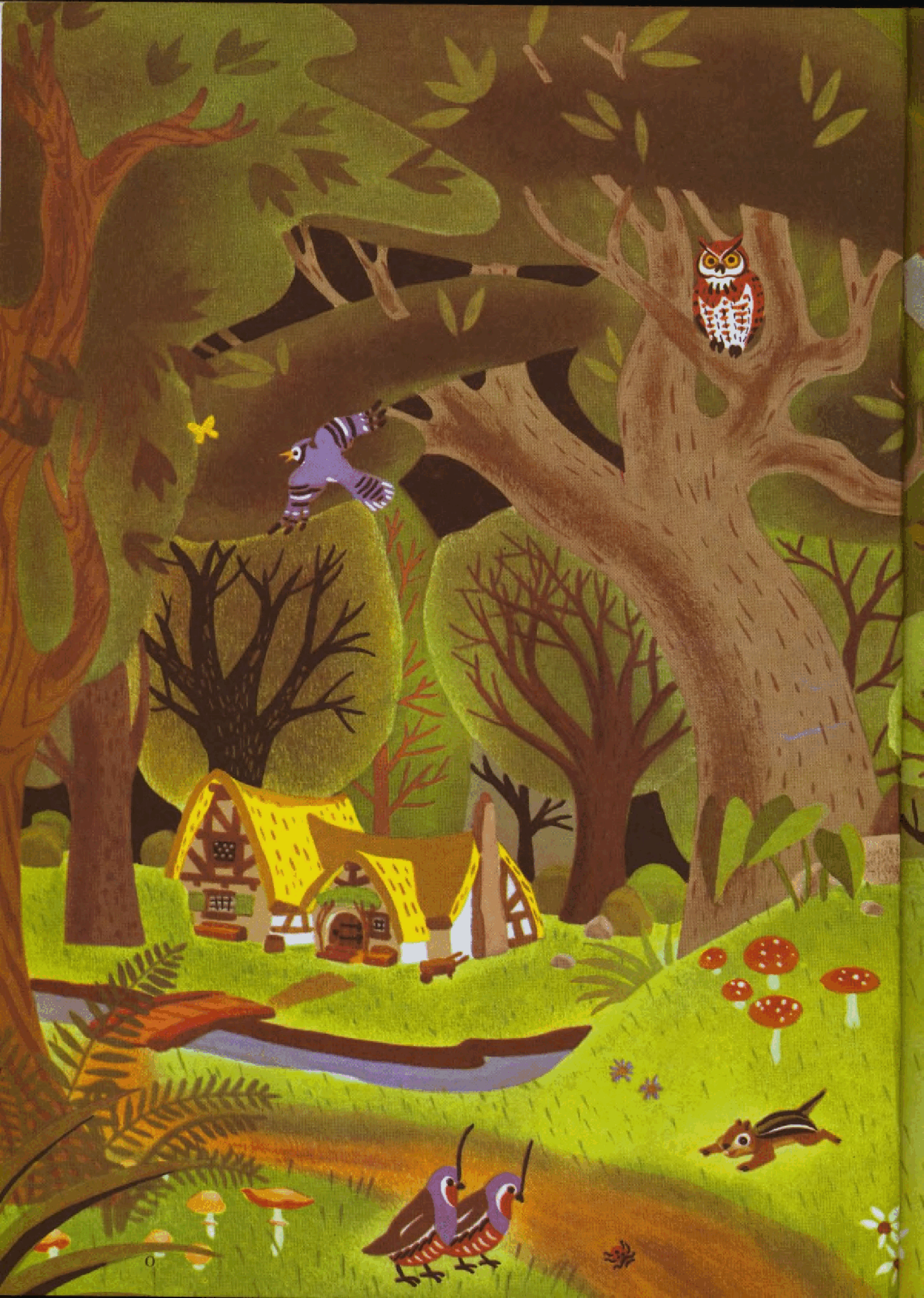 迪斯尼英文中级绘本Walt Disney_Snow White and the Seven Dwarfs.pdf,第4页预览