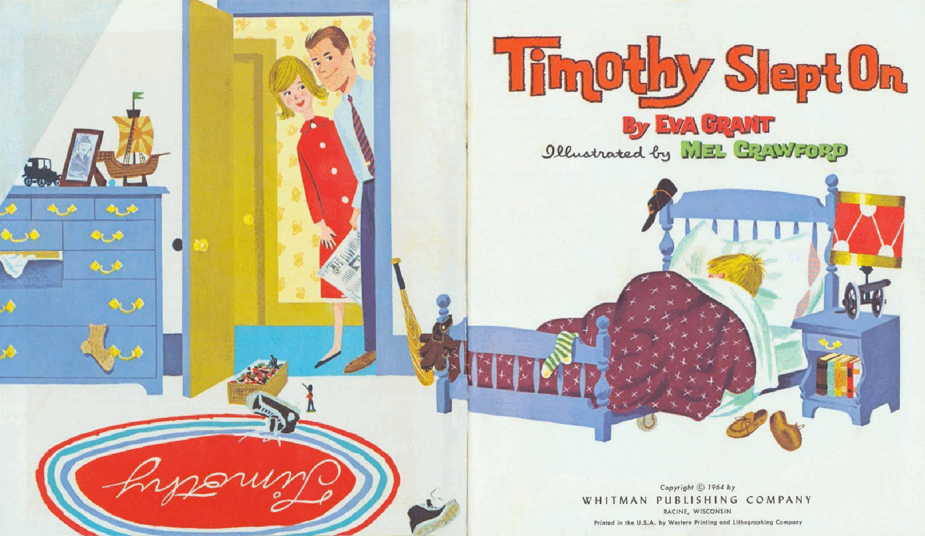 Timothy Slept On (1964) (Top Top Tales) (goldengems).pdf,第2页预览