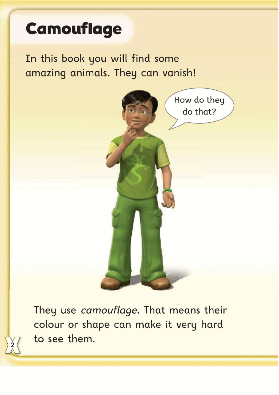 X牛津X计划系列1-9级绘本74 Animal Magic.pdf,第4页预览