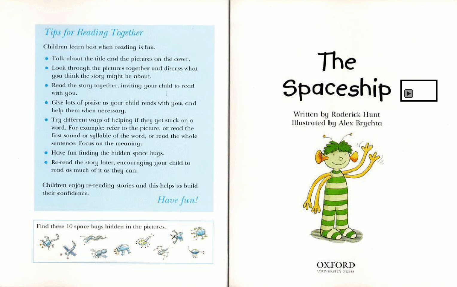 牛津阅读树在家读绘本系列3C The Spaceship.pdf,第2页预览