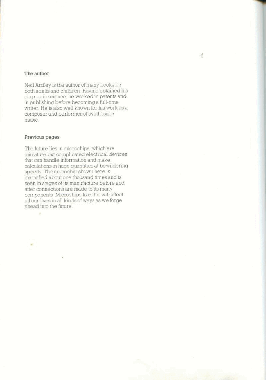 World of Tomorrow - Health and Medicine (Franklin Watts) (1982) (pointlessmuseum).pdf,第4页预览