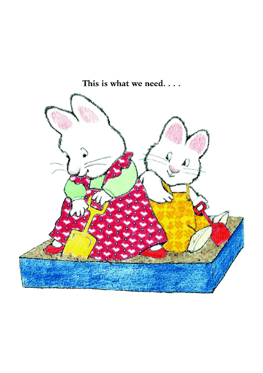 小兔麦克斯和露比Max and Ruby-Baby Max - Sandbox.pdf,第4页预览