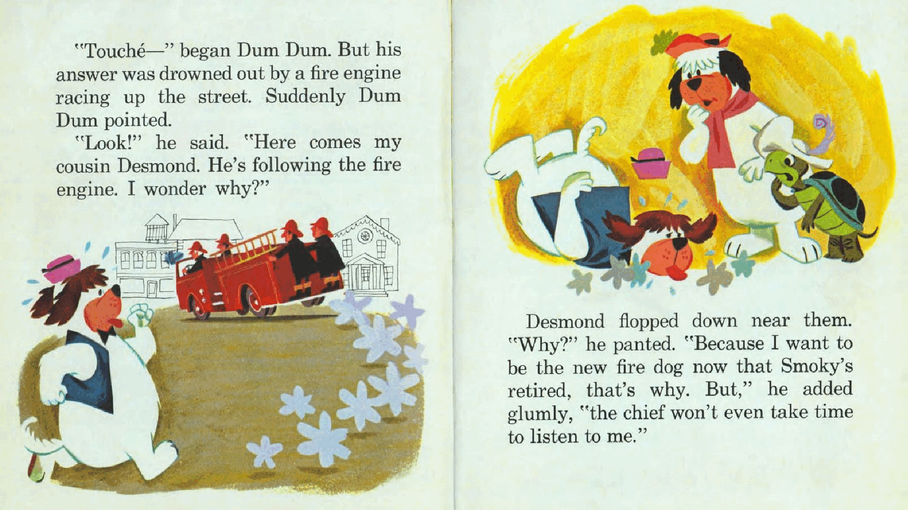 Touche Turtle and the Fire Dog (1963) (Top Top Tales) (goldengems).pdf,第4页预览