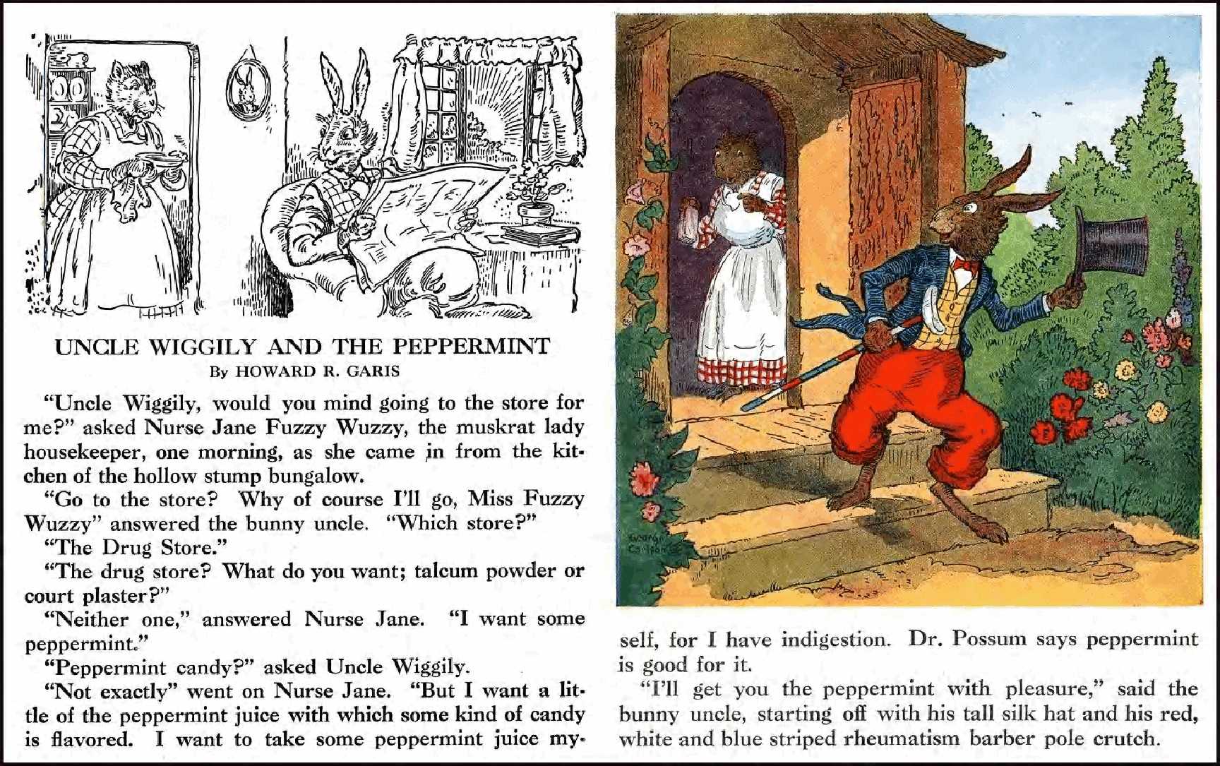 Uncle Wiggily and the Peppermint (1939.Platt & Munk) (Mr.Doortree) Carlson.pdf,第2页预览