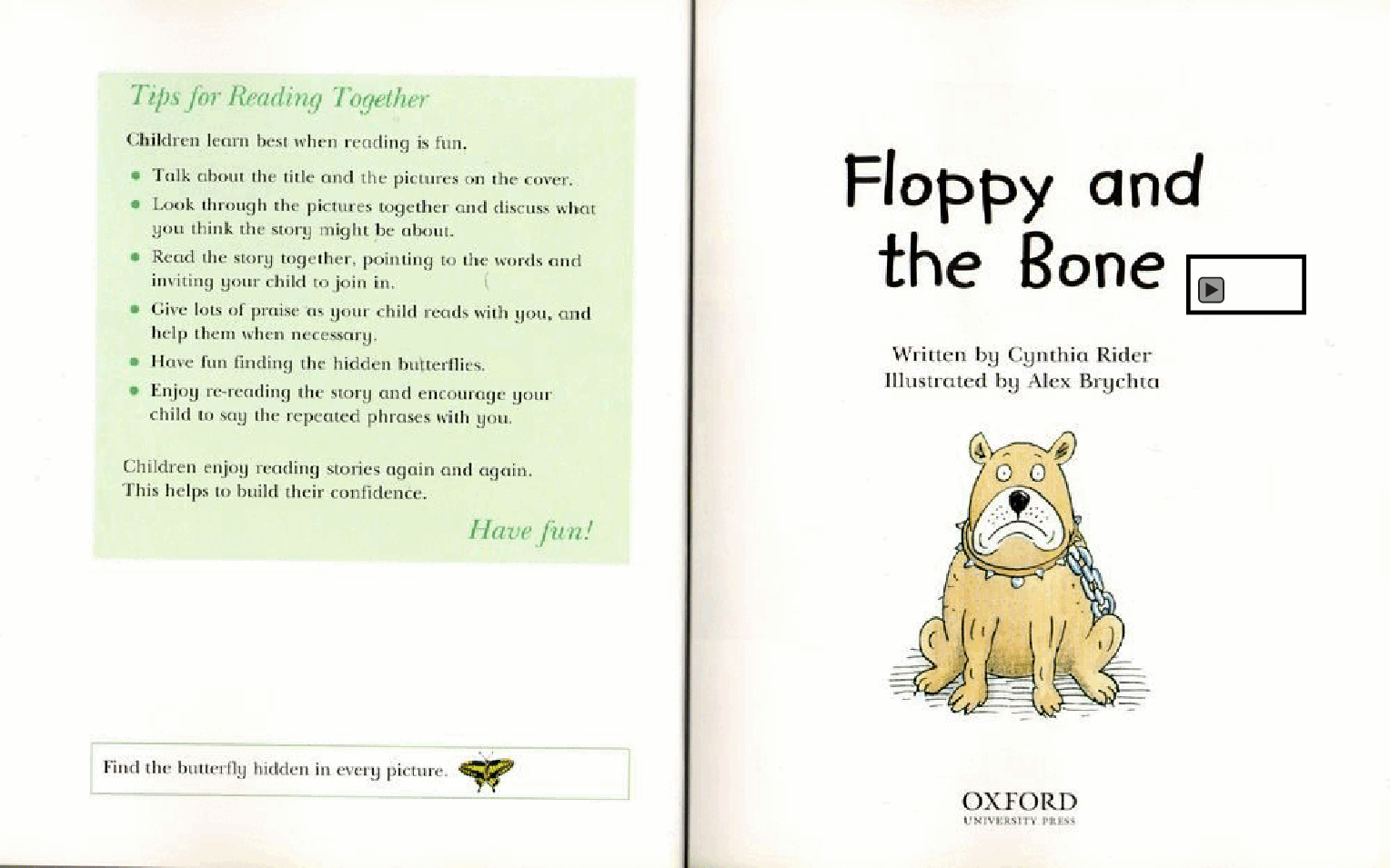 牛津阅读树在家读绘本系列2C Floppy and the Bone.pdf,第2页预览