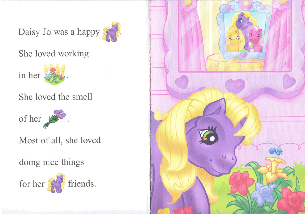 小马宝莉绘本my little pony - a secret gift.pdf,第3页预览