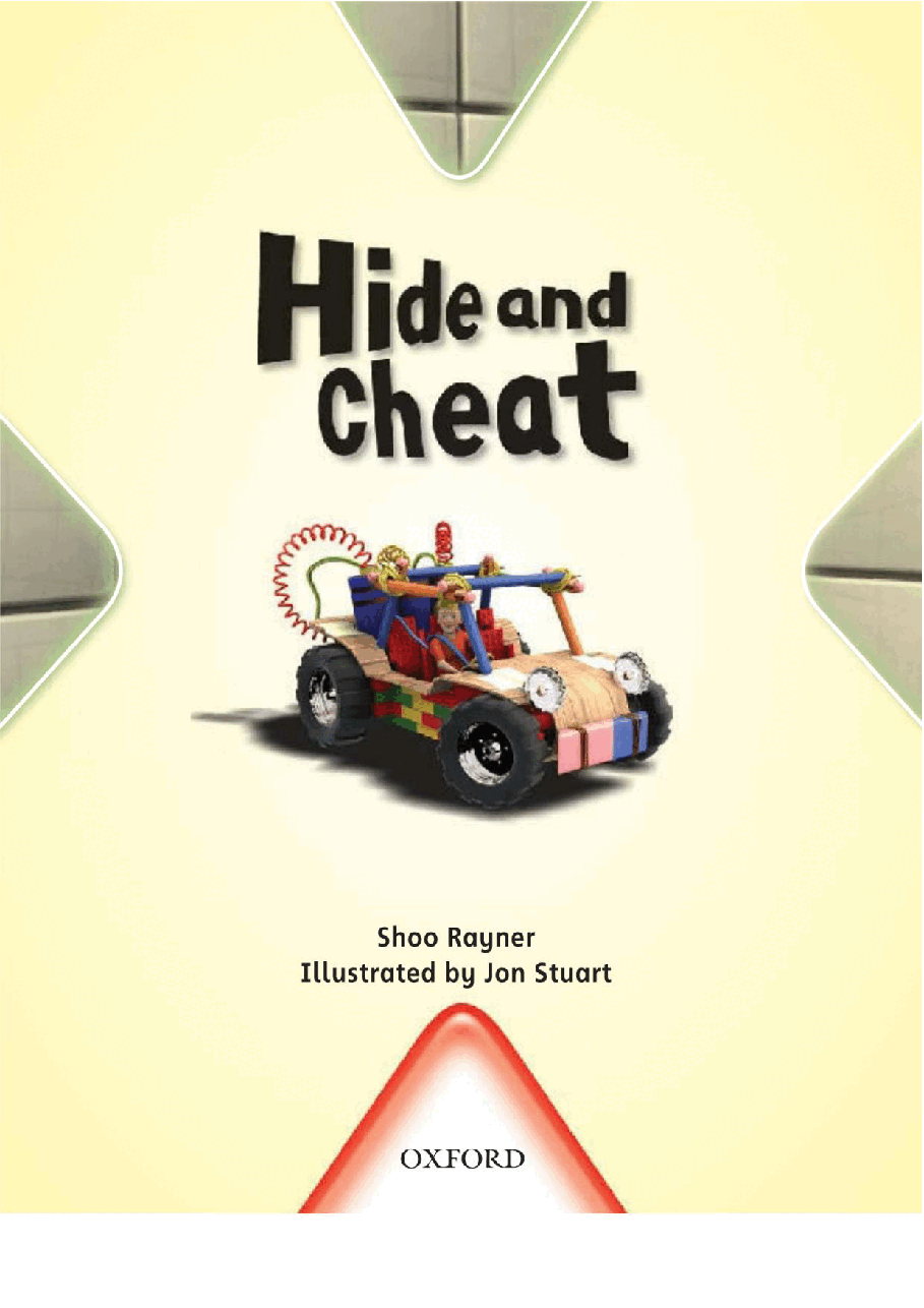 X牛津X计划系列1-9级绘本72 Hide and Cheat.pdf,第3页预览