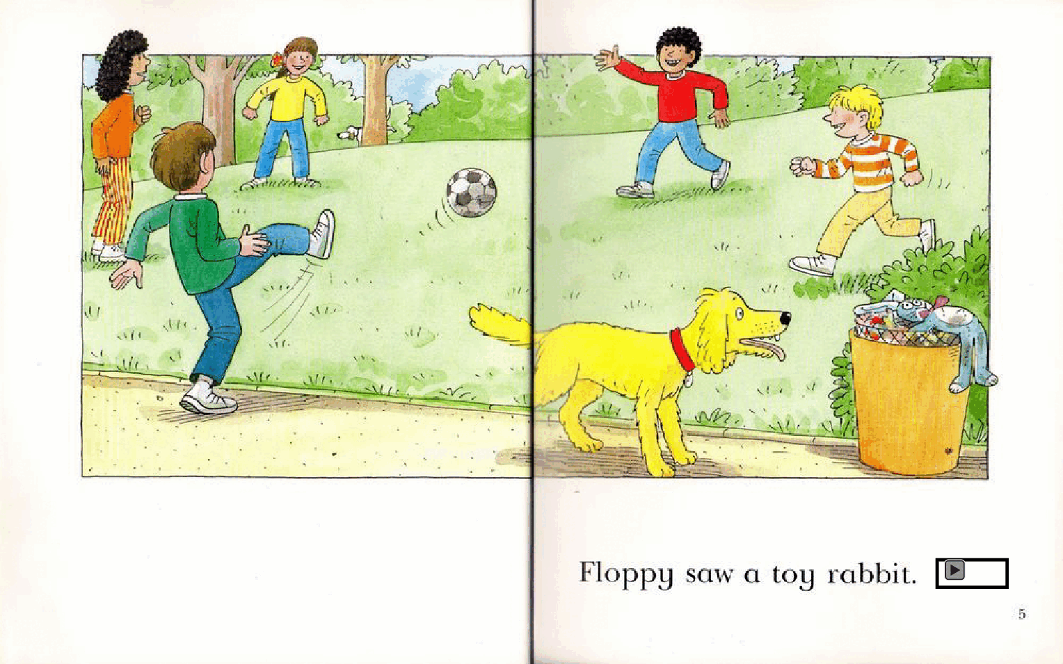 牛津阅读树在家读绘本系列2A Poor Old Rabbit.pdf,第3页预览