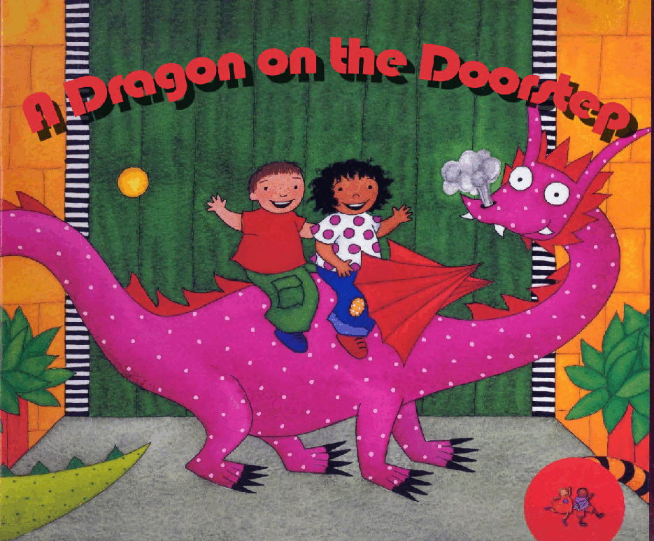英国光脚丫童书社绘本A Dragon on the Doorstep(1).pdf,第1页预览