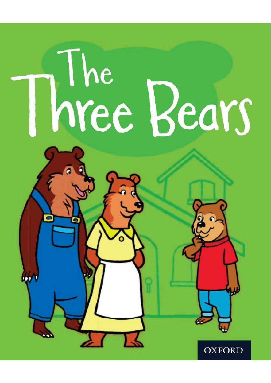 牛津数学启蒙绘本The three bears.pdf,第1页预览