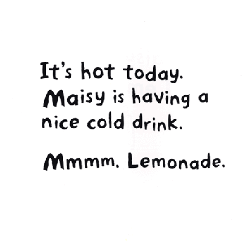 小鼠波波系列绘本Maisy_Makes_Lemonade.pdf,第3页预览