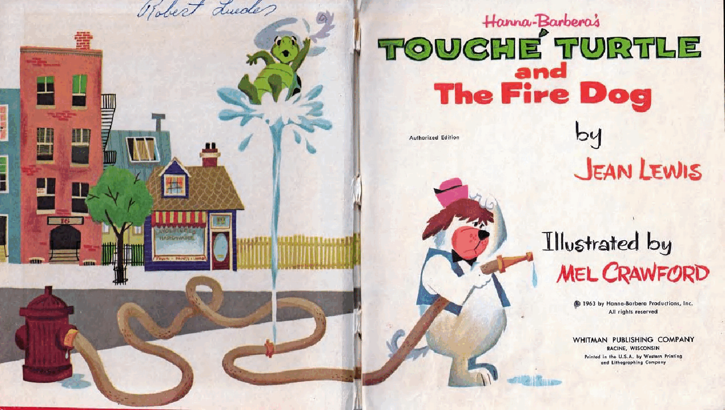Top-Top Tell #2485 - Touché Turtle and The Fire Dog (1963) (Kali).pdf,第2页预览
