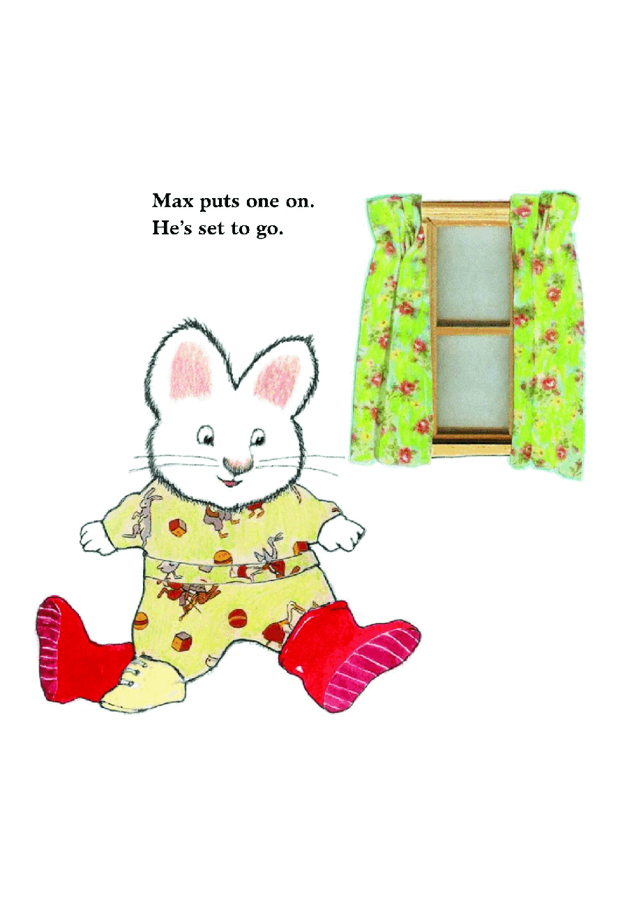 小兔麦克斯和露比Max and Ruby-Red boots.pdf,第4页预览