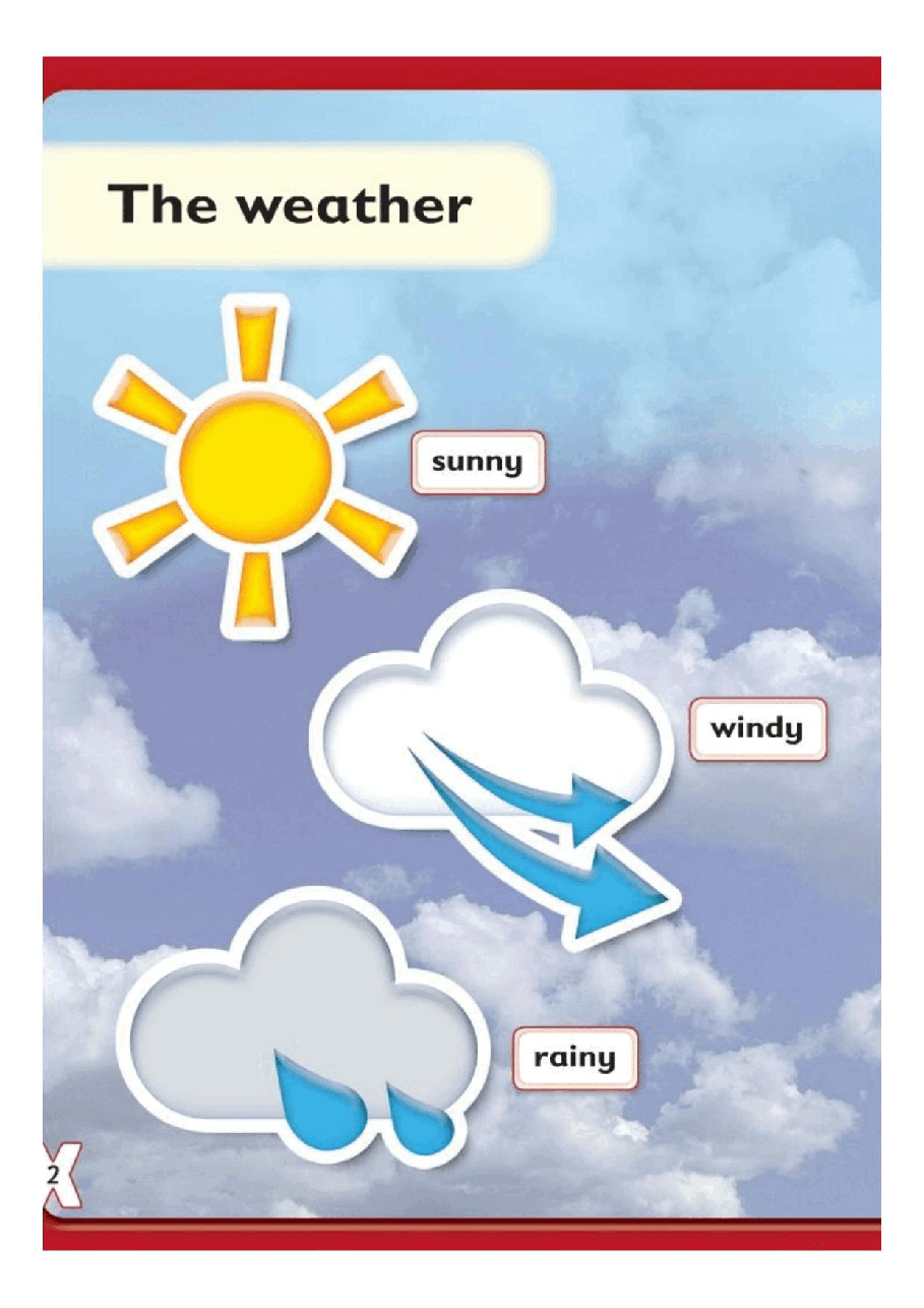 X牛津X计划系列1-9级绘本34 What's the weather like today.pdf,第4页预览