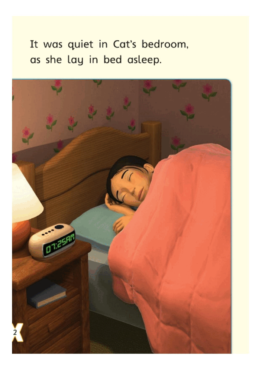 X牛津X计划系列1-9级绘本51 The Noisy Day.pdf,第4页预览