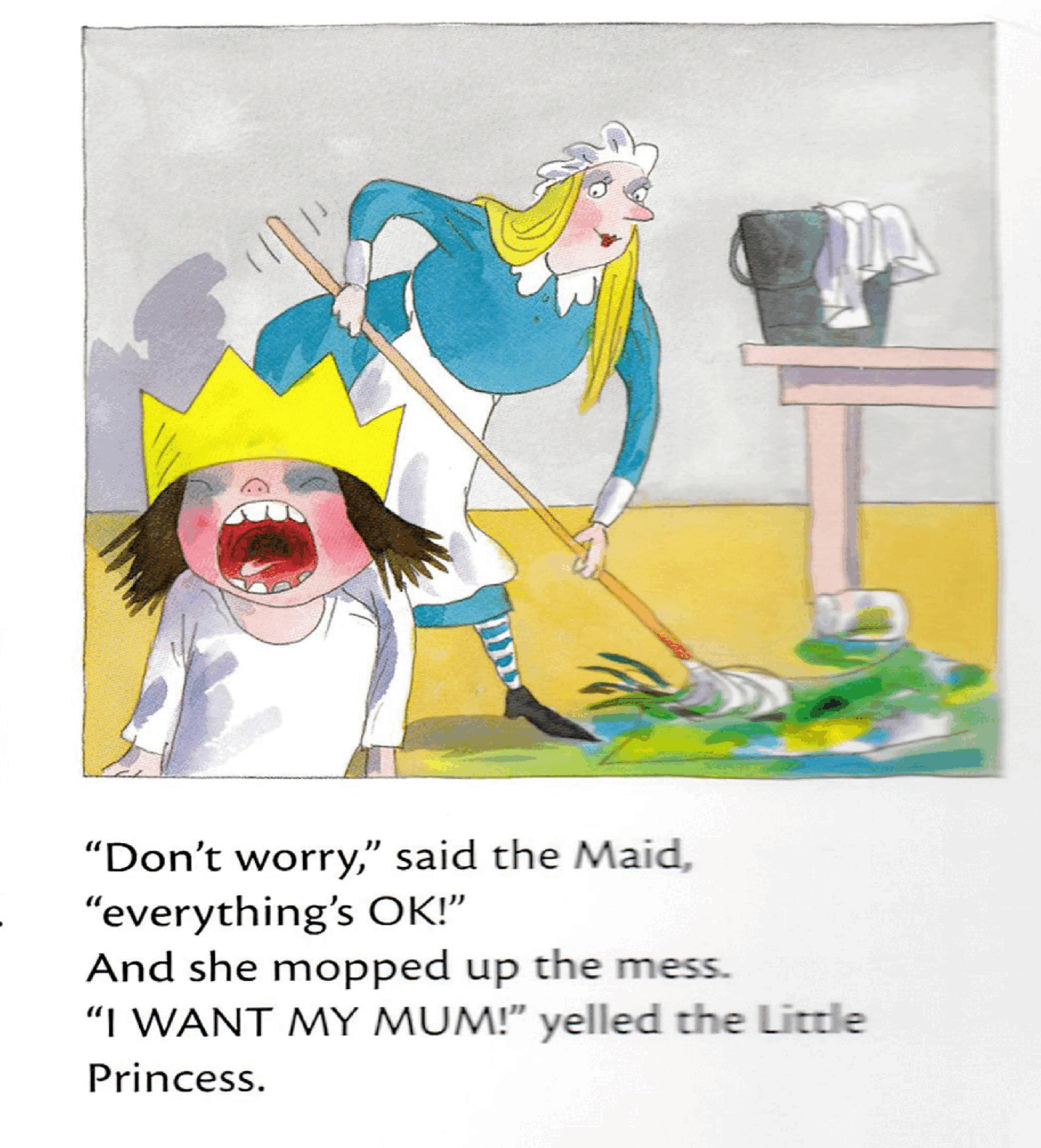 小公主-绘本大师托尼.罗斯作品15册I want my mum.pdf，第4页预览