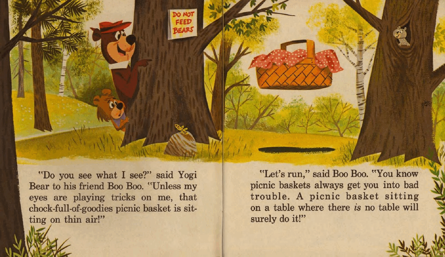 Top-Top Tales 2494 - Hanna-Barbera's Yogi Bear and the Cranky Magician (1963) (goldengems).pdf，第3页预览