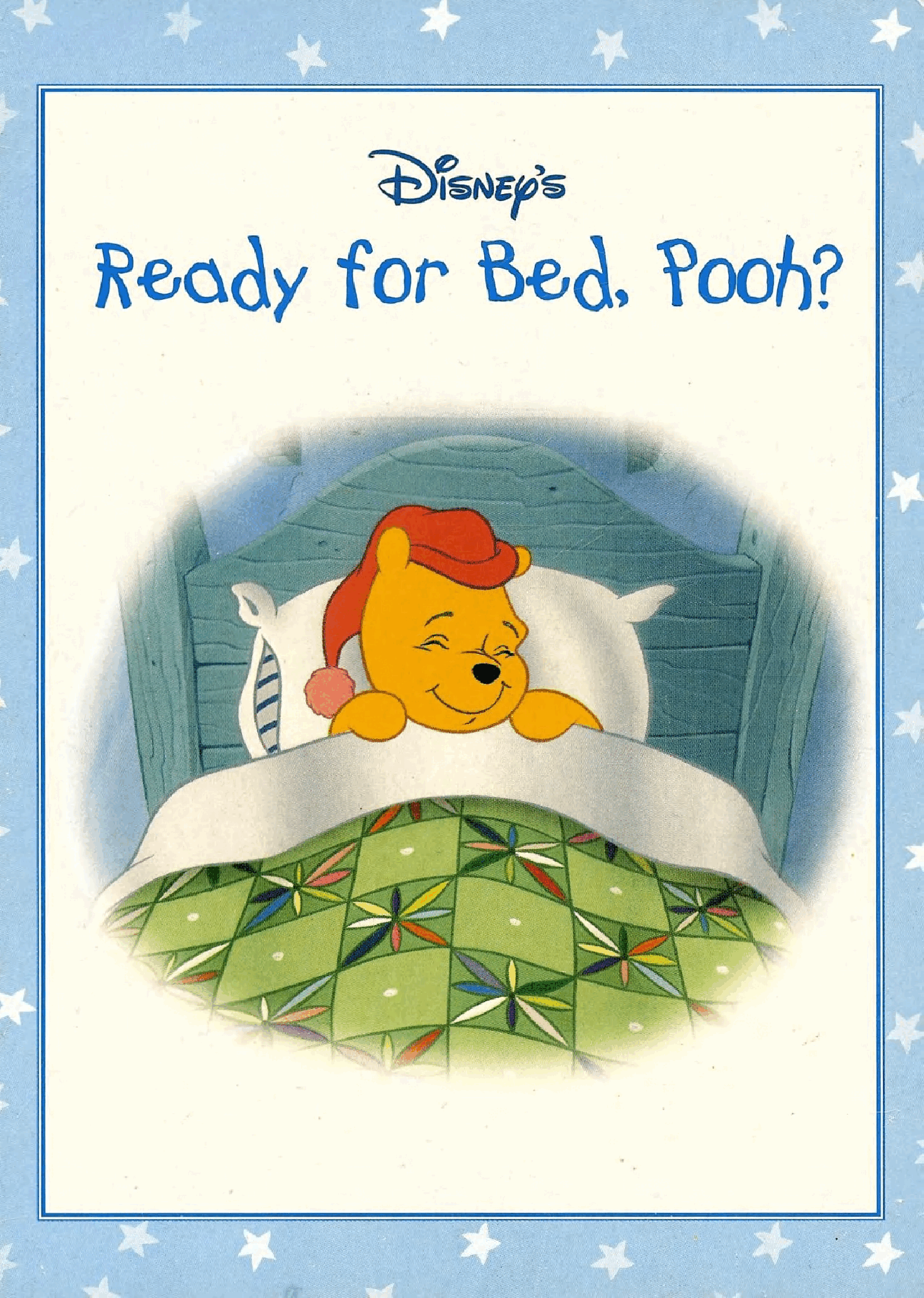 Winnie The Pooh - Ready For Bed, Pooh (1999) (Heffalump-DREGS).pdf，第1页预览