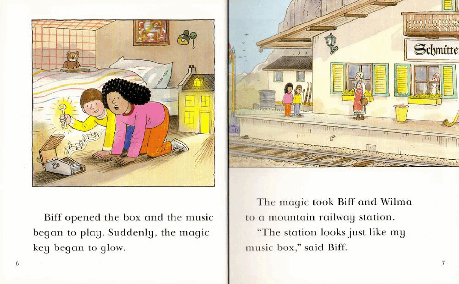 牛津阅读树在家读绘本系列5C Mountain Rescue.pdf,第4页预览