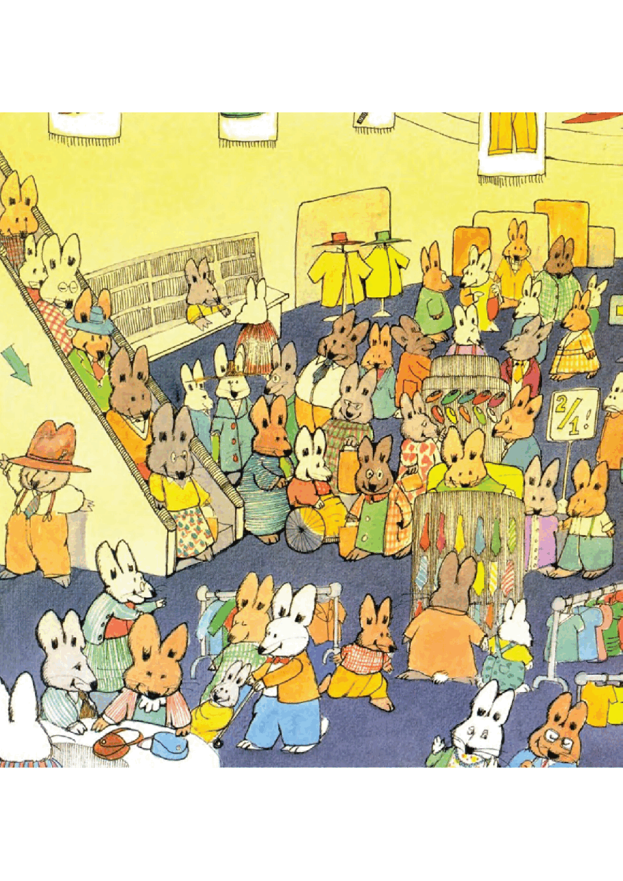 小兔麦克斯和露比Max and Ruby-Max's Dragon Shirt.pdf,第2页预览