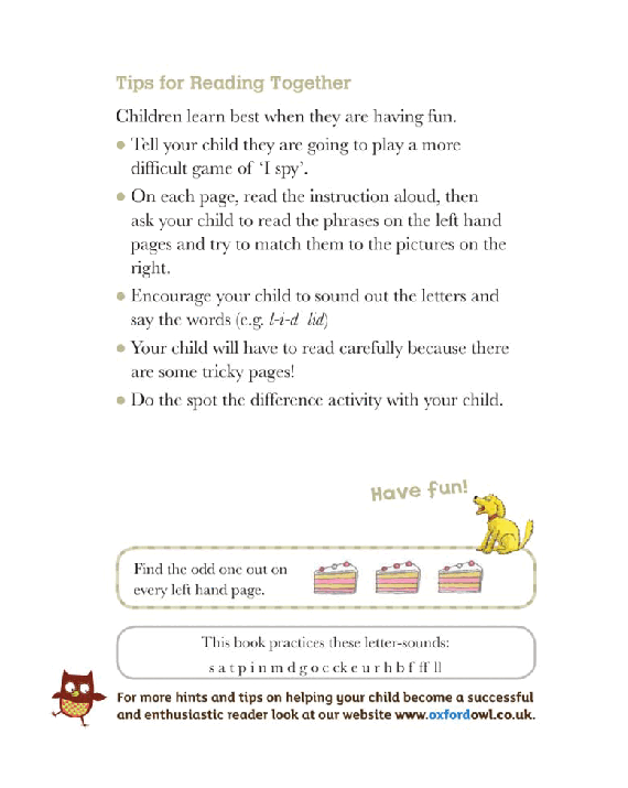 牛津阅读树在家读绘本系列Floppy's Fun Phonics.pdf,第2页预览