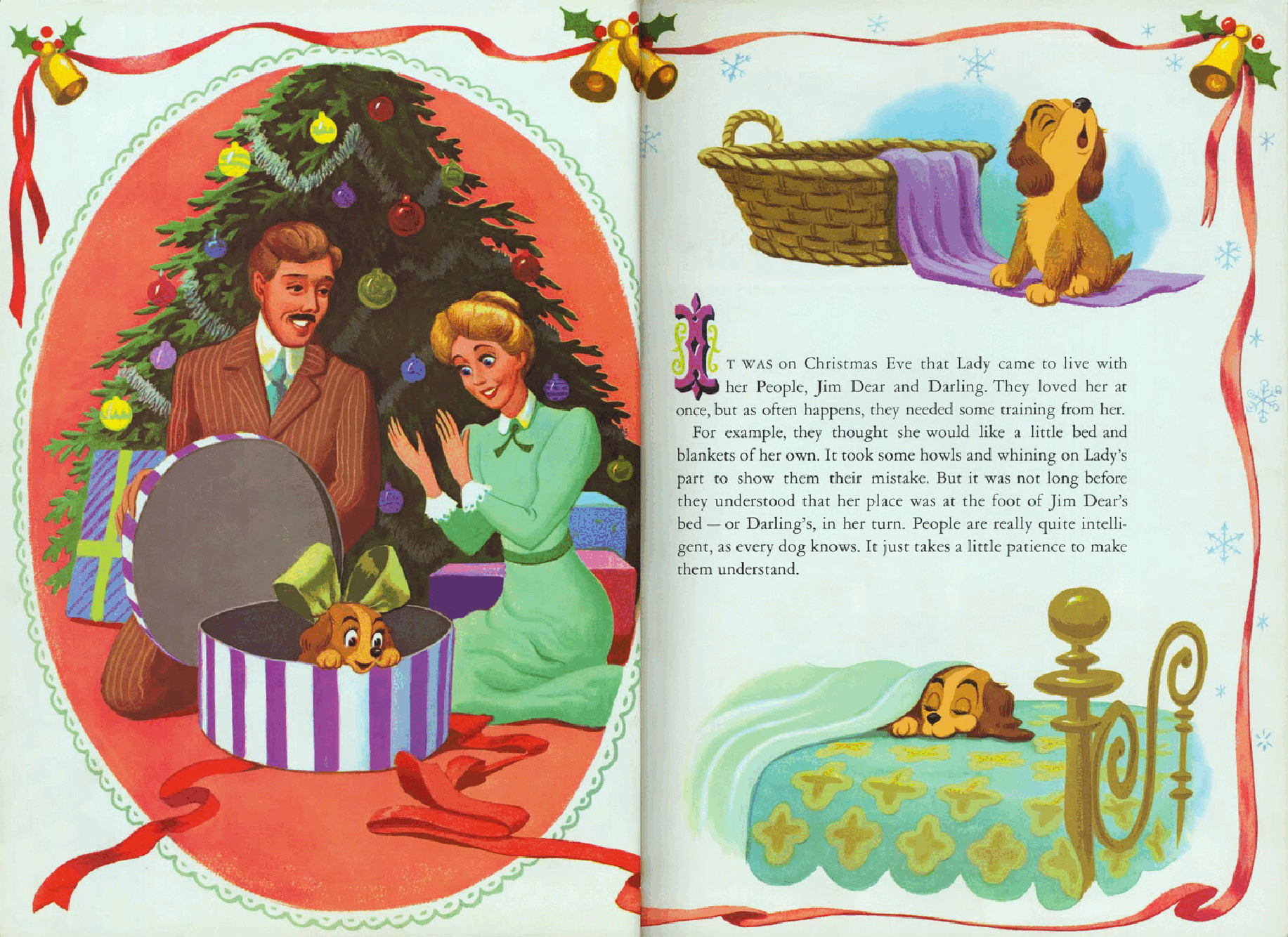 迪斯尼英文中级绘本Walt disney_lady and tramp.pdf,第4页预览