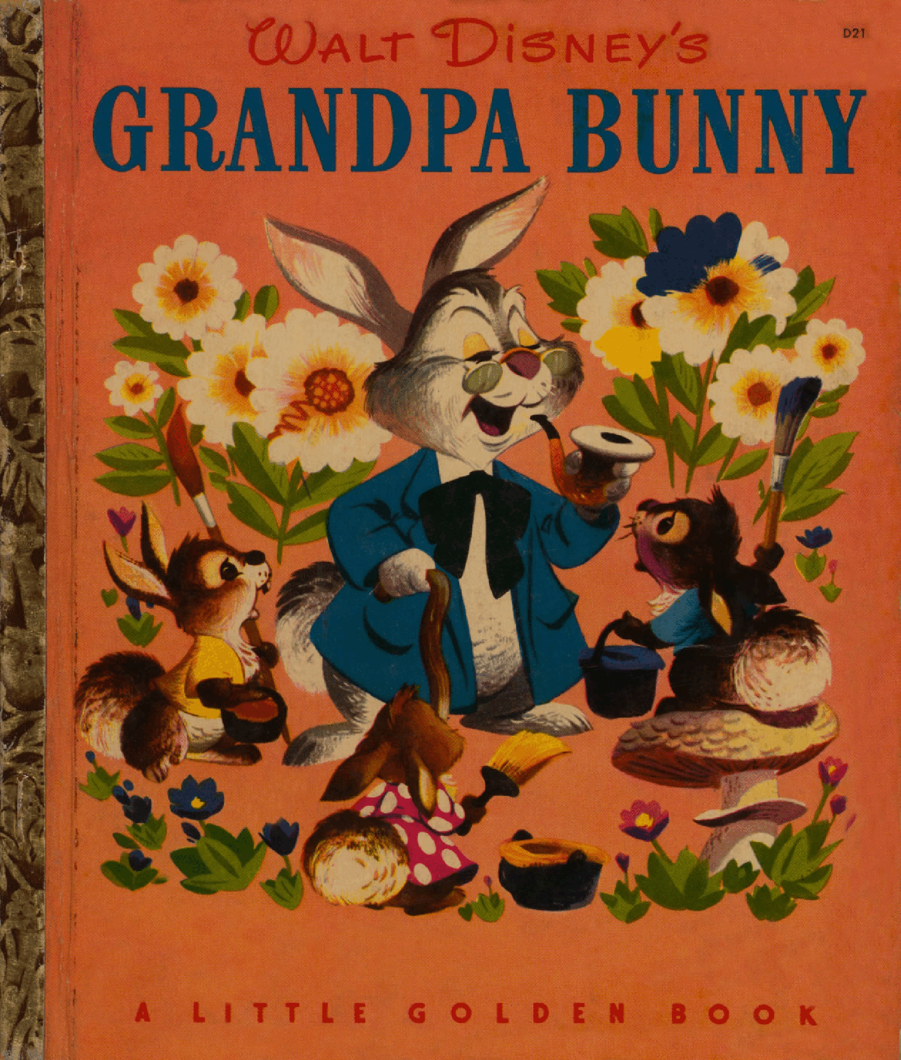 迪斯尼英文中级绘本Walt Disney_Grandpa Bunny.pdf,第1页预览