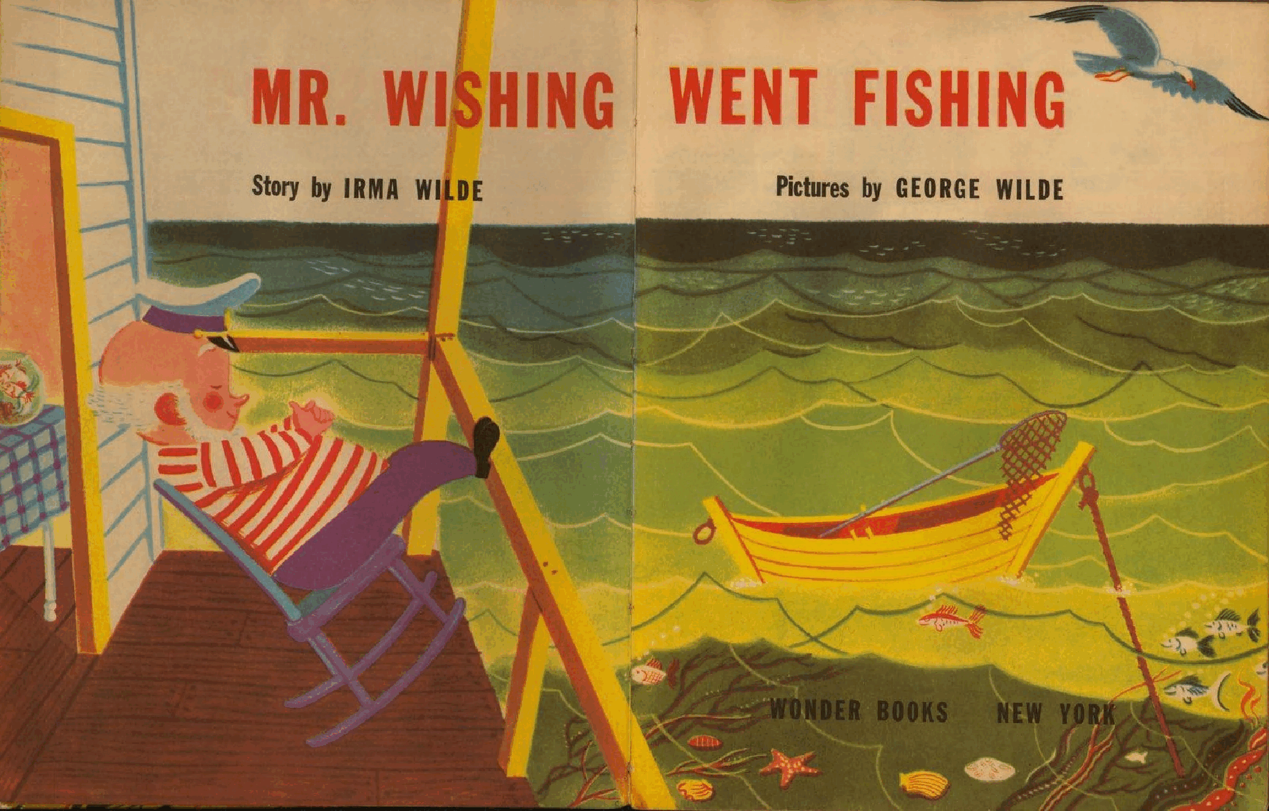 Wonder Book 0584 - Mr. Wishing Went Fishing (1952) (goldengems).pdf,第3页预览