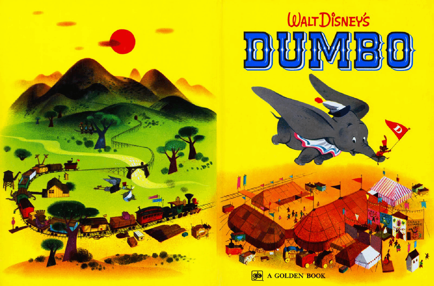 迪斯尼英文中级绘本Walt Disney_Dumbo.pdf,第1页预览