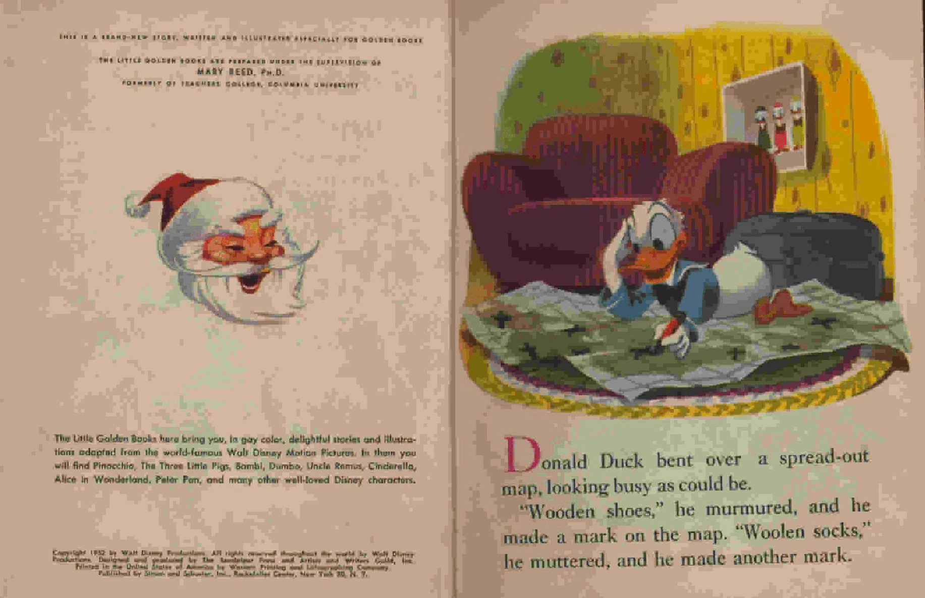 迪斯尼英文中级绘本Walt Disney_Donald Duck and Santa.pdf,第3页预览