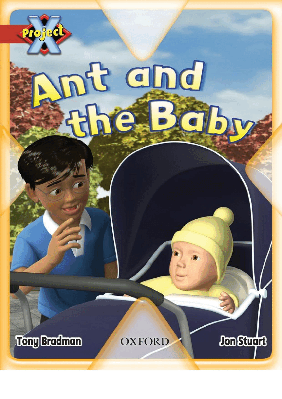 X牛津X计划系列1-9级绘本21 Ant and the Baby.pdf,第1页预览
