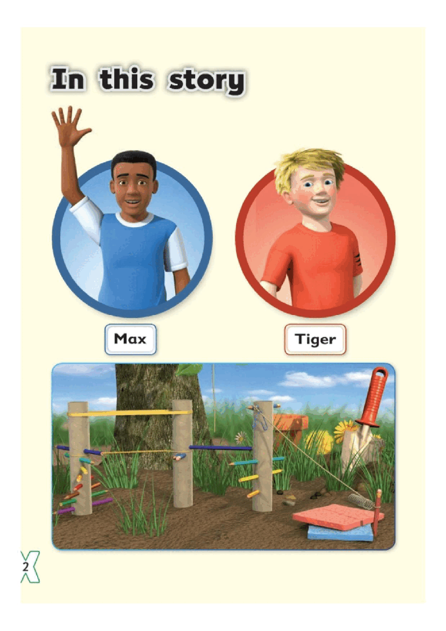 X牛津X计划系列1-9级绘本43 The Play Park.pdf,第4页预览