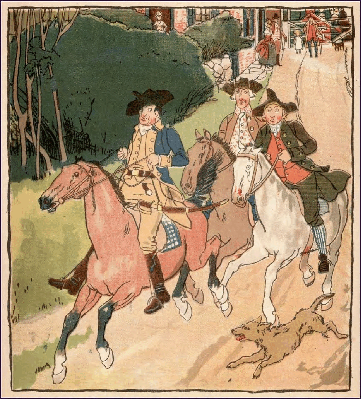 Yankee Doodle, An Old Song - Howard Pyle (Dood Mead & Co.) (1881) (Mr. Door Tree).pdf,第2页预览