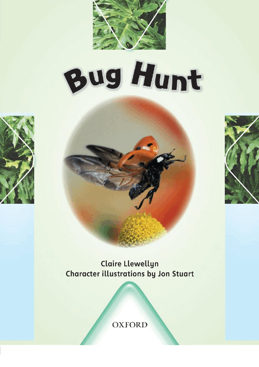 X牛津X计划系列1-9级绘本44 Bug Hunt.pdf,第3页预览