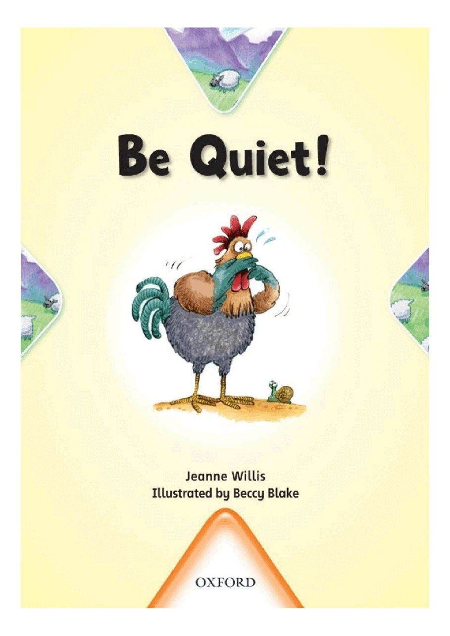 X牛津X计划系列1-9级绘本52 Be Quiet!.pdf,第3页预览