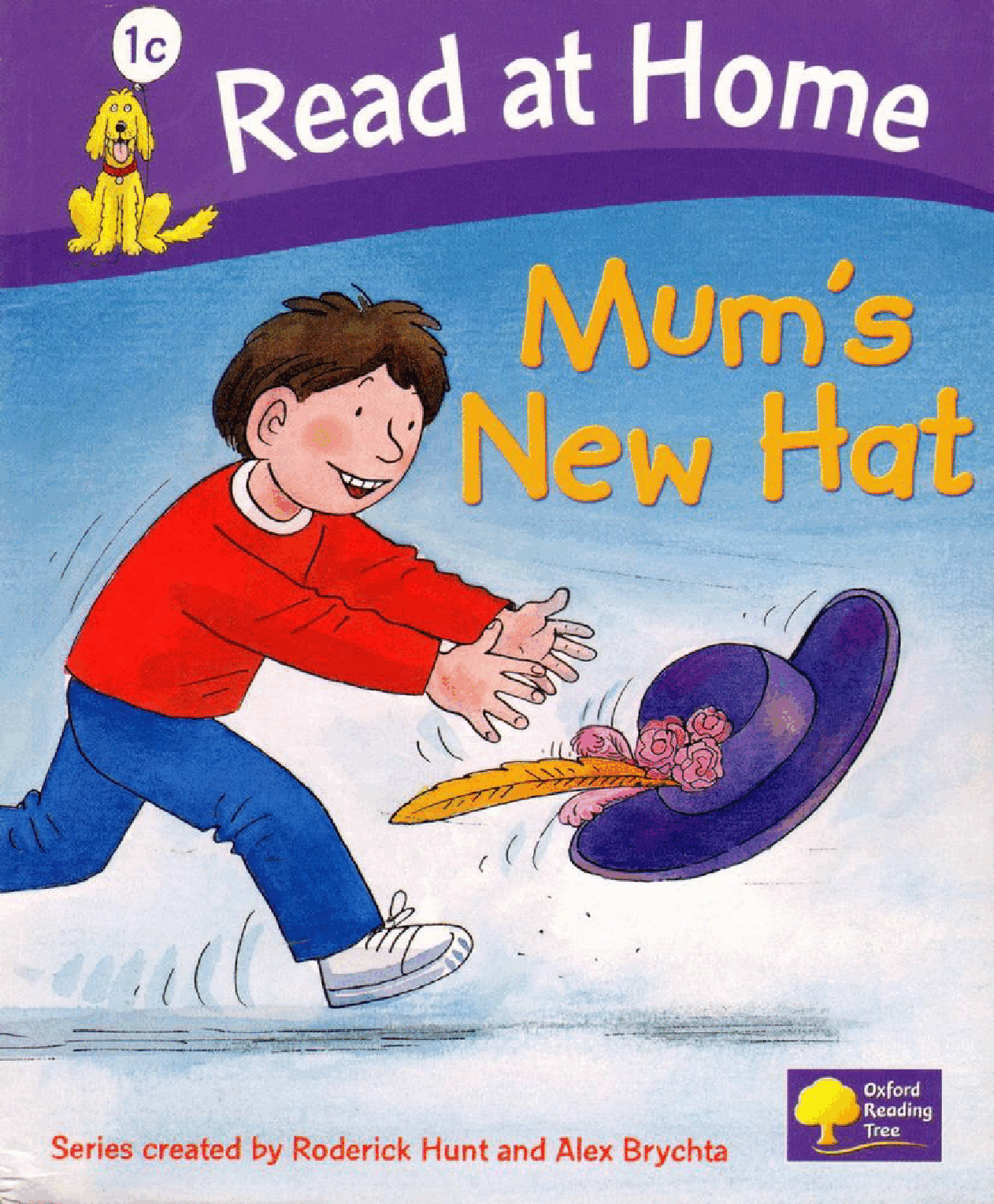牛津阅读树在家读绘本系列1C Mum's New Hat.pdf,第1页预览