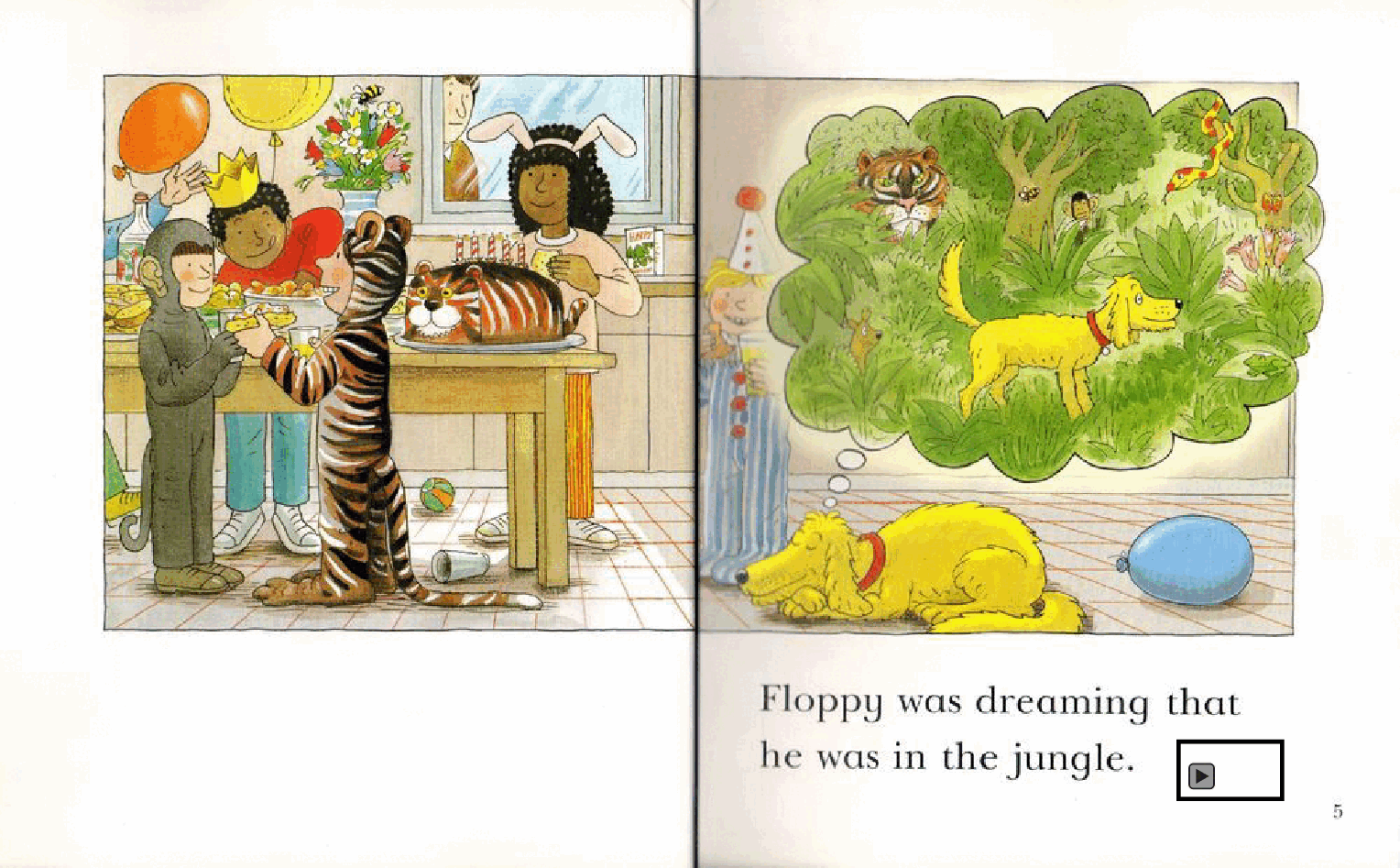 牛津阅读树在家读绘本系列2B I Can Trick a Tiger.pdf，第3页预览