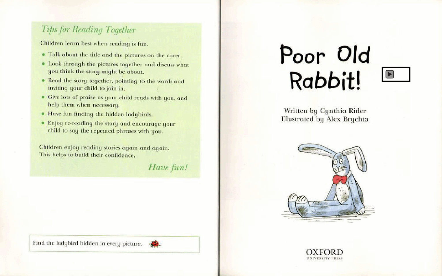 牛津阅读树在家读绘本系列2A Poor Old Rabbit.pdf,第2页预览