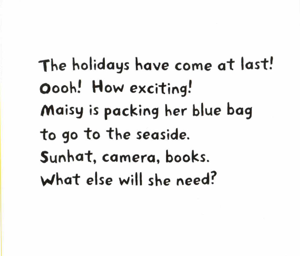 小鼠波波系列绘本Maisy_Goes_on_Holiday.pdf,第3页预览