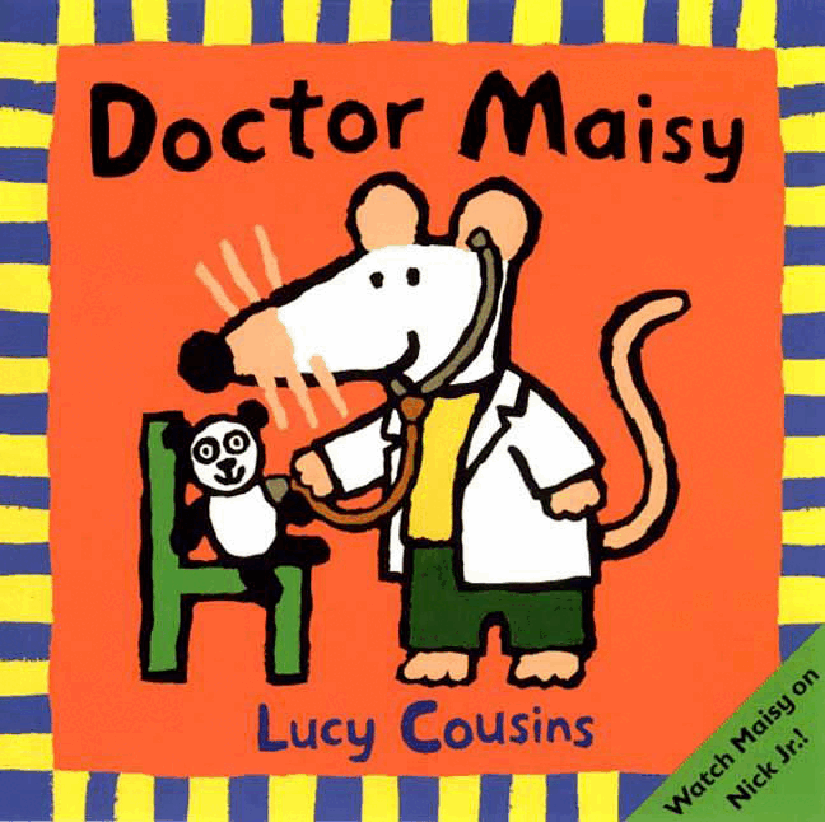 小鼠波波系列绘本Doctor_Maisy.pdf，第1页预览