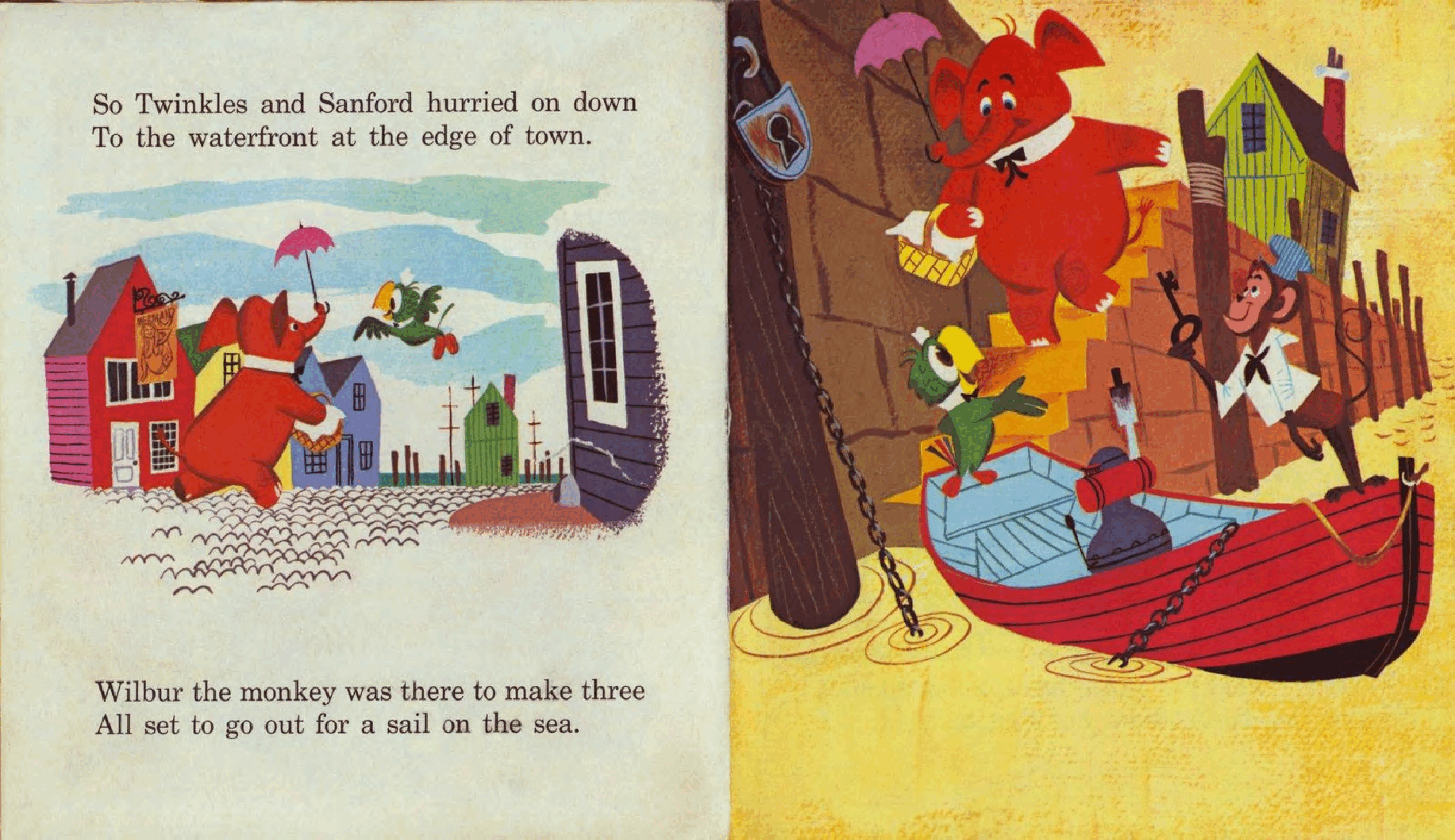 Top-Top Tell #2477 - Twinkles and Sanford's Boat (1962) (Freckled Derelict).pdf,第4页预览