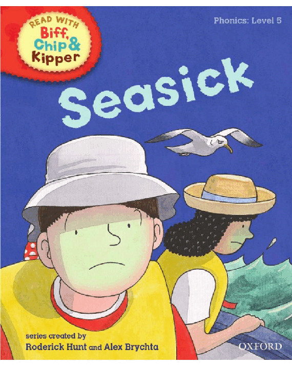 牛津启蒙绘本系列Seasick.pdf,第1页预览