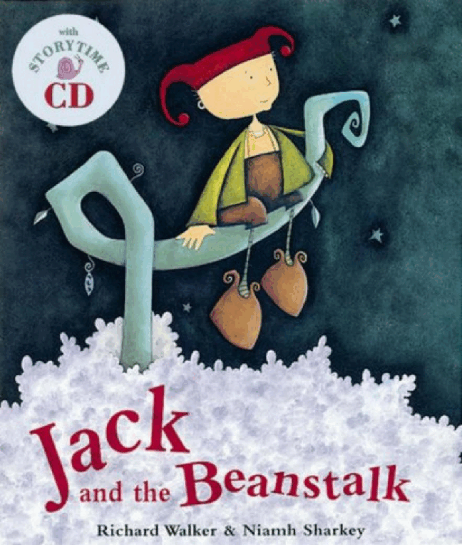 英国光脚丫童书社绘本Jack and the Beanstalk.pdf，第1页预览