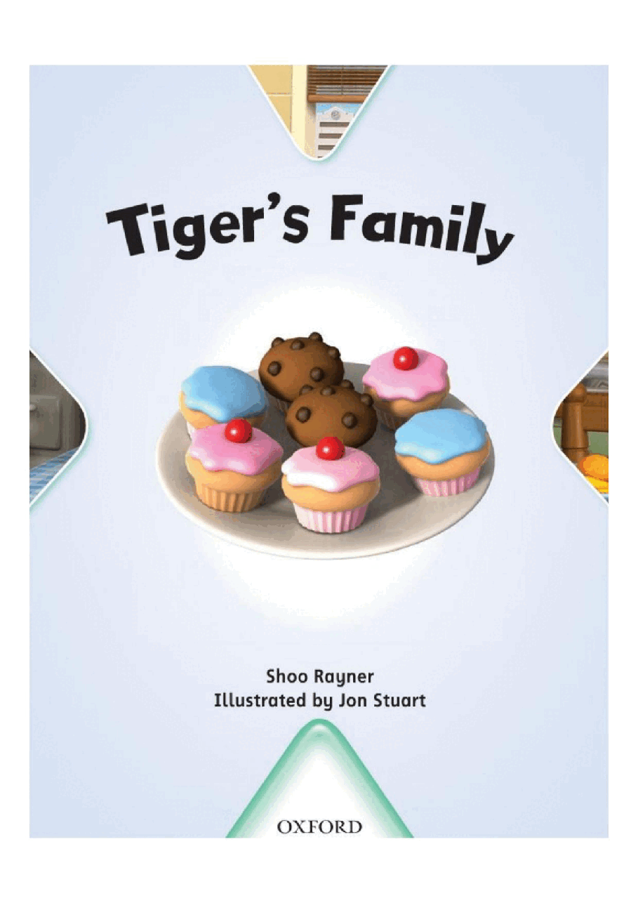 X牛津X计划系列1-9级绘本11 Tigers Family.pdf,第3页预览