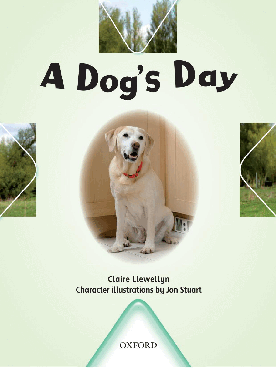 X牛津X计划系列1-9级绘本24 A Dog's Day.pdf,第3页预览