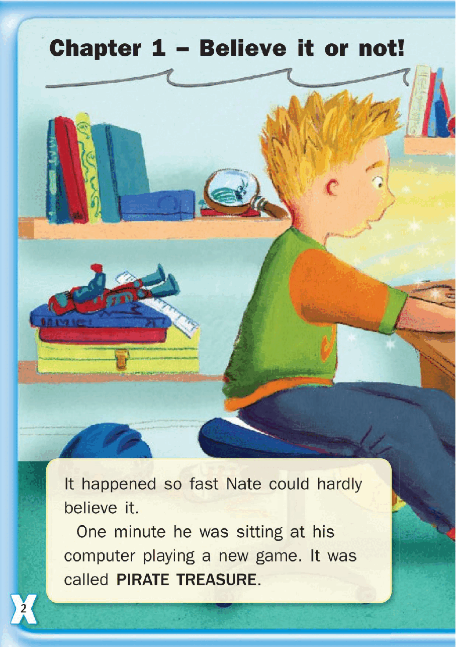 X牛津X计划系列1-9级绘本93 Nasty Nate's Pirate Adventure.pdf，第4页预览