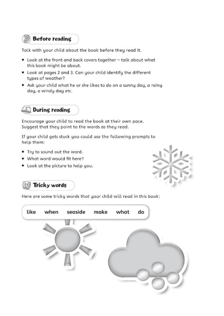 X牛津X计划系列1-9级绘本34 What's the weather like today.pdf,第2页预览
